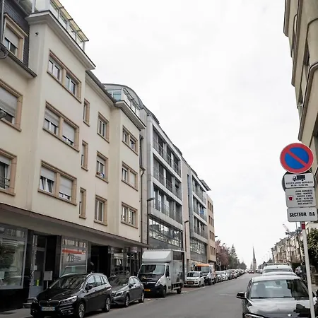 Bright 1Br Apartment, City Center - 5 Min Walk Dt Apartment Luxembourg