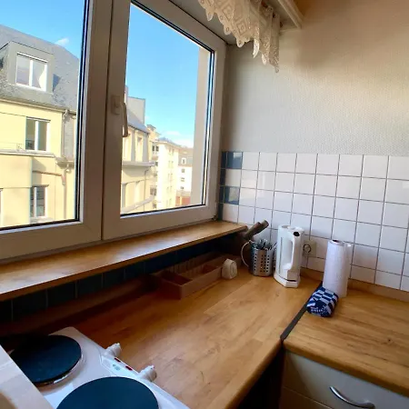 Bright 1Br Apartment, City Center - 5 Min Walk Dt Apartment Luxembourg