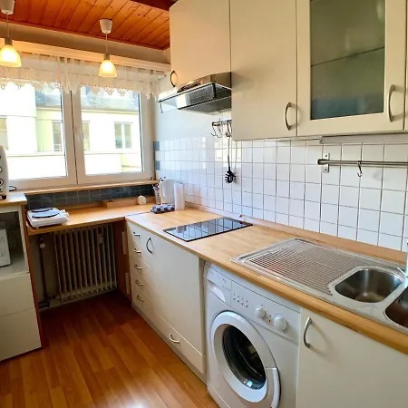 Bright 1Br Apartment, City Center - 5 Min Walk Dt Apartment
