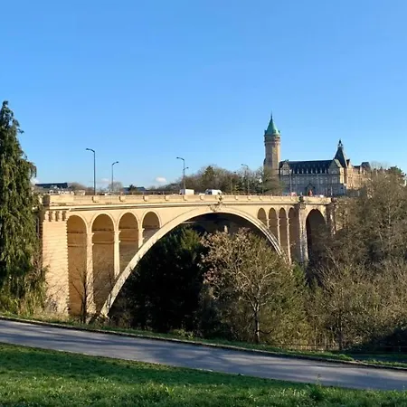 Bright 1Br Apartment, City Center - 5 Min Walk Dt * Luxembourg